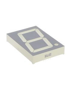 KINGBRIGHT SA23-11EWA - Display 7 Segmente 2.24" Simplu Roșu 20DIP