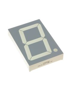 KINGBRIGHT SA23-11GWA - Display 7 Segmente 2.24" Simplu Verde 10DIP