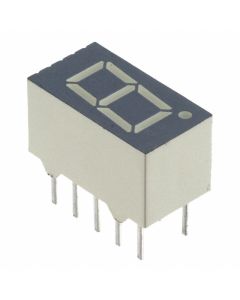 KINGBRIGHT SA36-11EWA - Display 7 Segmente 0.36" Simplu Roșu 10DIP