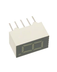 KINGBRIGHT SA36-11GWA - Display 7 Segmente 0.36" Simplu Verde 10DIP