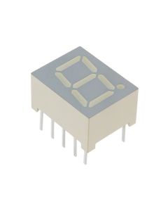 KINGBRIGHT SA39-11GWA - Display 7 Segmente 0.39" Simplu Verde 10DIP