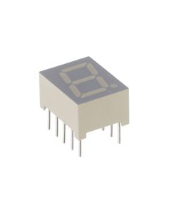 KINGBRIGHT SA39-11SURKWA - Display 7 Segmente 0.39" Simplu Roșu 10DIP