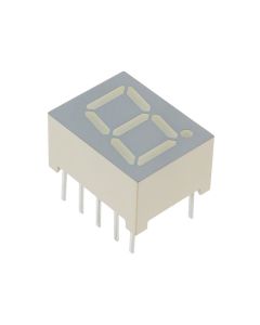 KINGBRIGHT SA39-12GWA - Display 7 Segmente 0.39" Simplu Verde 10DIP