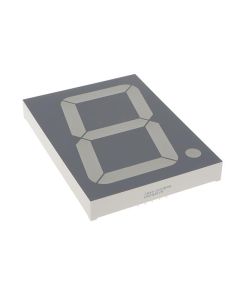 KINGBRIGHT SA40-18SURKWA - Display 7 Segmente 3.98" Simplu Roșu 10DIP