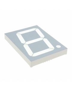 KINGBRIGHT SA40-19EWA - Display 7 Segmente 3.98" Simplu Roșu 10DIP