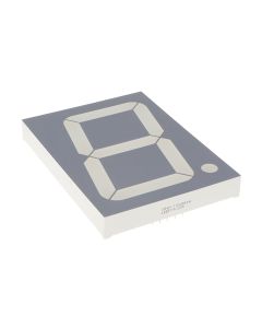 KINGBRIGHT SA40-19SURKWA - Display 7 Segmente 3.98" Simplu Roșu 10DIP