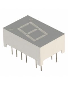 KINGBRIGHT SA43-11EWA - Display 7 Segmente 0.43" Simplu Roșu 14DIP