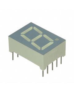 KINGBRIGHT SA52-11EWA - Display 7 Segmente 0.52" Simplu Roșu 10DIP