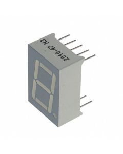 KINGBRIGHT SA56-11GWA - Display 7 Segmente 0.56" Simplu Verde 10DIP