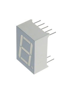 KINGBRIGHT SA56-21GWA - Display 7 Segmente 0.56" Simplu Verde 10DIP