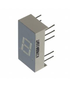 KINGBRIGHT SC03-12EWA - Display 7 Segmente 0.3" Simplu Roșu 14DIP