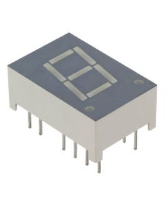 KINGBRIGHT SC03-12GWA - Display 7 Segmente 0.3" Simplu Verde 14DIP