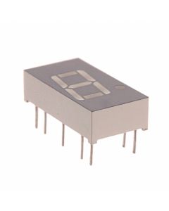 KINGBRIGHT SC04-11EWA - Display 7 Segmente 0.4" Simplu Roșu 14DIP