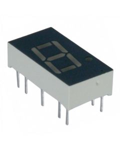 KINGBRIGHT SC04-11GWA - Display 7 Segmente 0.4" Simplu Verde 14DIP