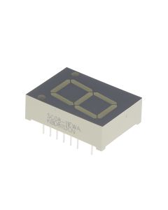 KINGBRIGHT SC08-11EWA - Display 7 Segmente 0.8" Simplu Roșu 18DIP