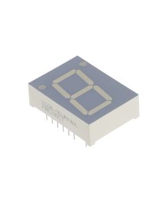 KINGBRIGHT SC08-11SURKWA - Display 7 Segmente 0.8" Simplu Roșu 16DIP