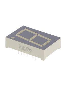 KINGBRIGHT SC10-11EWA - Display 7 Segmente 1.02" Simplu Roșu 14DIP