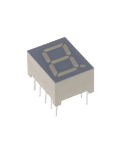 KINGBRIGHT SC39-11SURKWA - Display 7 Segmente 0.39" Simplu Roșu 10DIP