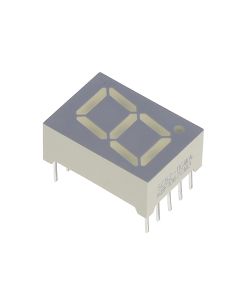 KINGBRIGHT SC52-11GWA - Display 7 Segmente 0.52" Simplu Verde 10DIP