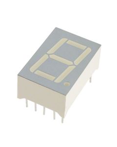 KINGBRIGHT SC56-11SURKWA - Display 7 Segmente 0.56" Simplu Roșu 10DIP