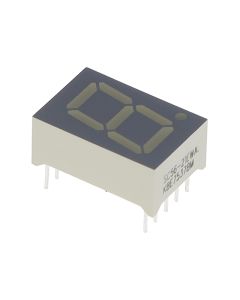 KINGBRIGHT SC56-21EWA - Display 7 Segmente 0.56" Simplu Roșu 10DIP