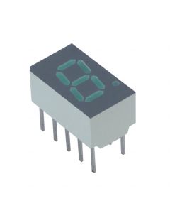 LITE-ON LSHD-7803 - Afișaj 7 segmente 0.3" simplu verde 10DIP