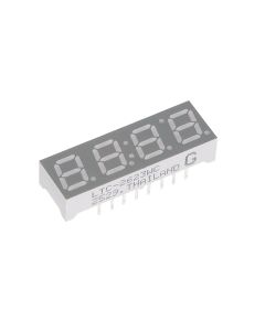 LITE-ON LTC-2623WC - Afișaj 7 segmente 0.28" quad roșu 16DIP