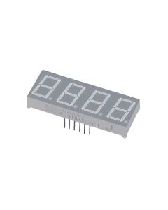 LITE-ON LTC-5623G - Display 7 segmente 0.56" quad verde 12DIP