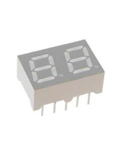 LITE-ON LTD-2601G - Display 7 segmente 0.28" dual verde 10DIP