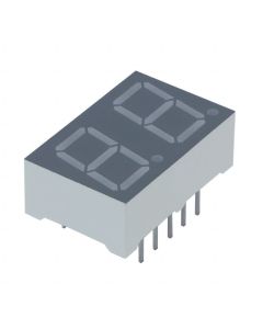 LITE-ON LTD-4608JR - Display 7 segmente 0.39" dual roșu 10DIP