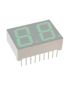 LITE-ON LTD-5623AG - Display 7 segmente 0.56" dual verde 18DIP