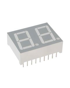 LITE-ON LTD-6440G - Display 7 segmente 0.56" dual verde 18DIP