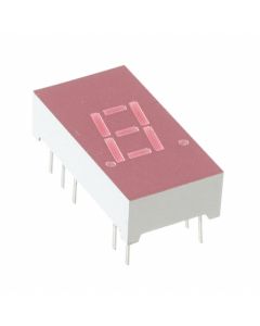 LITE-ON LTS-312AHR - Display 7 segmente 0.3" simplu roșu 14DIP