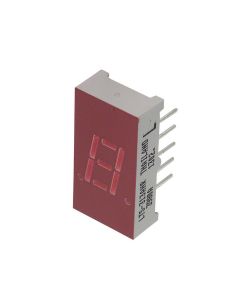 LITE-ON LTS-313AHR - Display 7 segmente 0.3" simplu roșu 10DIP