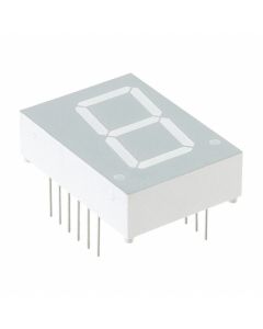 LITE-ON LTS-3401LG - Display 7 segmente 0.8" simplu verde 18DIP