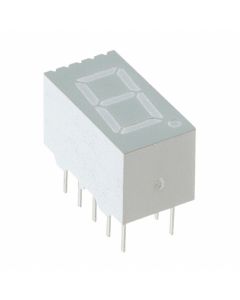 LITE-ON LTS-360G - Display 7 segmente 0.36" simplu verde 10DIP