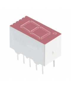 LITE-ON LTS-360HR - Display 7 segmente 0.36" simplu roșu 10DIP