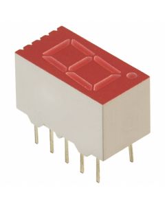 LITE-ON LTS-367HR - Display 7 segmente 0.36" simplu roșu 10DIP
