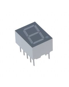 LITE-ON LTS-4301JR - Display 7 segmente 0.39" simplu roșu 10DIP