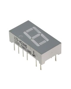 LITE-ON LTS-4510AG - Display 7 segmente 0.4" simplu verde 14DIP