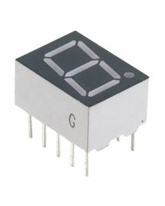 LITE-ON LTS-4801JD - Display 7 segmente 0.39" simplu roșu 10DIP