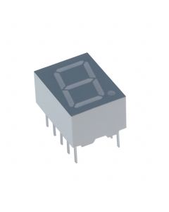 LITE-ON LTS-4801JR - Display 7 segmente 0.39" simplu roșu 10DIP