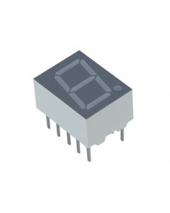 LITE-ON LTS-4801JS - Display 7 segmente 0.39" simplu galben 10DIP