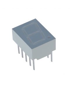 LITE-ON LTS-4802BJR-H1 - Display 7 segmente 0.39" simplu roșu 10DIP