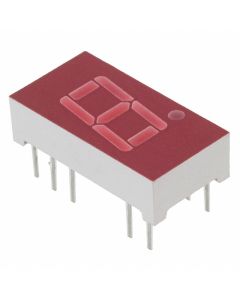 LITE-ON LTS-4940AHR - Display 7 segmente 0.4" simplu roșu 14DIP