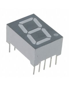 LITE-ON LTS-5003AWC - Display 7 segmente 0.56" simplu roșu 10DIP