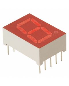 LITE-ON LTS-546AHR - Display 7 segmente 0.52" simplu roșu 10DIP