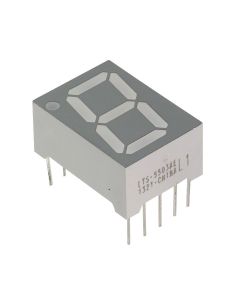 LITE-ON LTS-5503AE - Display 7 segmente 0.56" simplu roșu SAU 10DIP