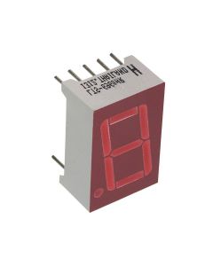 LITE-ON LTS-6960HR - Display 7 segmente 0.56" simplu roșu 10DIP