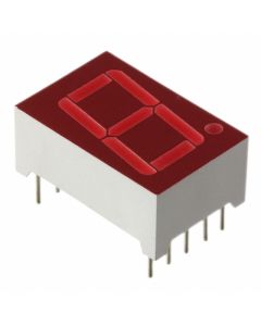 LITE-ON LTS-6980HR - Display 7 segmente 0.56" simplu roșu 10DIP